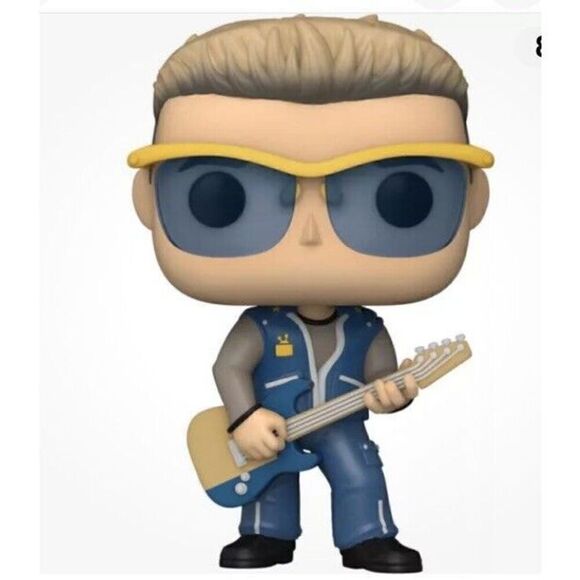 U2 zoo tv Funko Pop Rocks Exclusive Adam 270 Bono 271 The Edge 272 Larry 273 U 2 - Picture 3 of 16